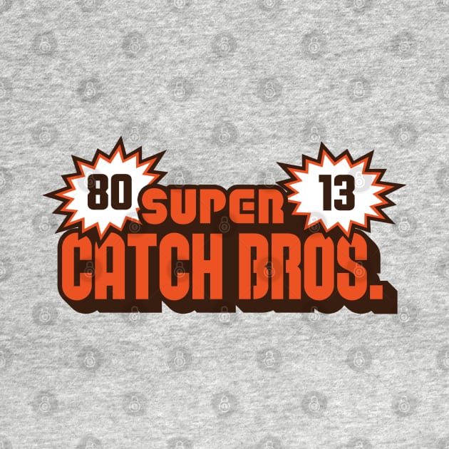 Super Catch Bros by KFig21